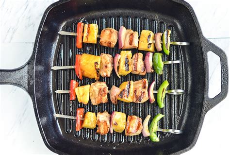 Pineapple Chicken Kabobs Recipe My Vanderbilt Health