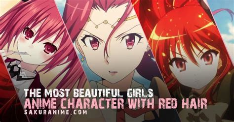 Karakter Anime Cewek Berambut Merah Tercantik Kenthanime