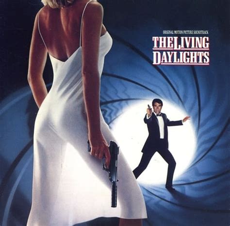 駿河屋 「the Living Daylights」 Original Motion Picture Soundtrack 輸入盤 （洋楽）