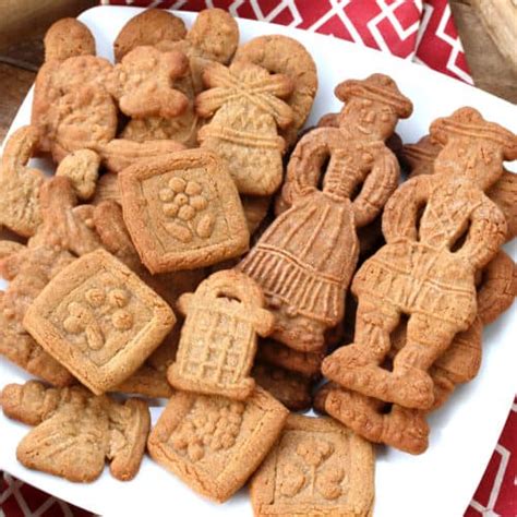 Traditional Speculoos Cookies The Daring Gourmet