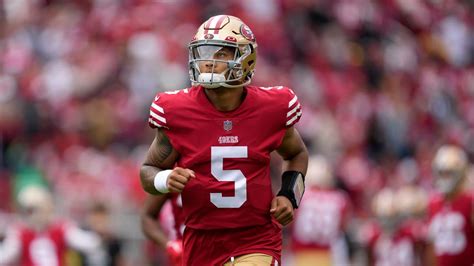 Its Premature To Call San Francisco 49ers Qb Trey Lance A Bust