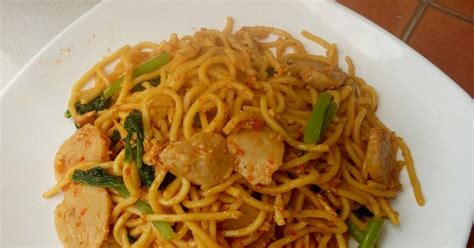 Resep Mie Kuning Goreng Basah Oleh Mira Rozanna Cookpad