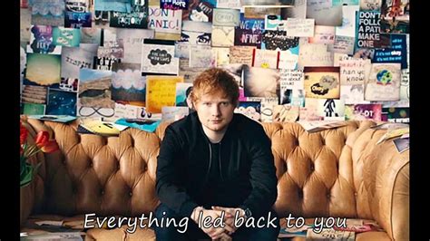 Ed Sheeran All Of The Stars Lyrics YouTube