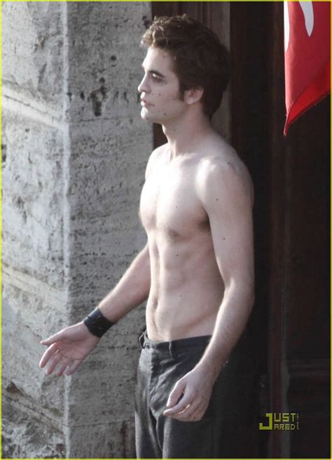 Robert Pattinson Shirtless In Movie Naked Male Celebrities