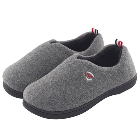 Comfort Slippers Loafers Outdoor - Gray - CI185QOU78E