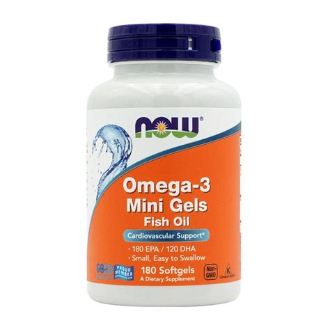 Now Foods Omega Mini