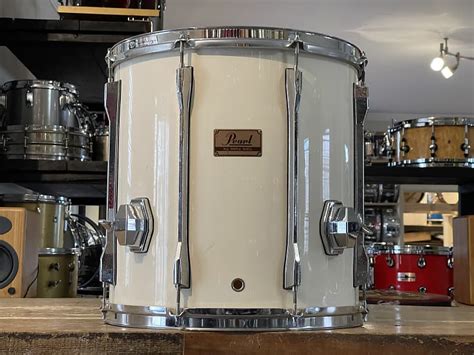 Pearl All Maple 16 Arctic White Floor Tom 16x16 Mlx Mx Reverb