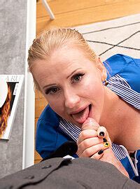 MILF Maid Vikki Fox Had Sex With Boss MILF Fox