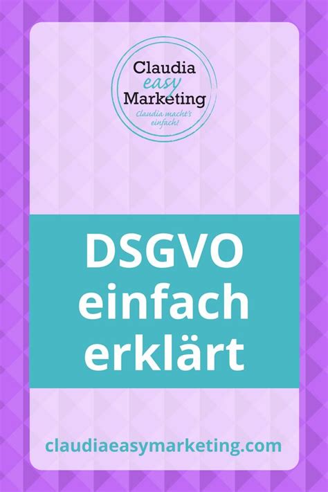 DSGVO einfach erklärt 9 Schritte Anleitung Tipps und tricks Tipps