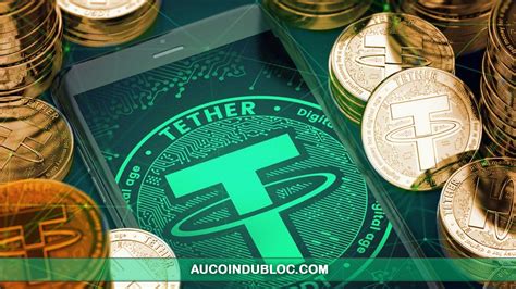 Cours Tether USDT Analyses et évolution du prix en temps réel