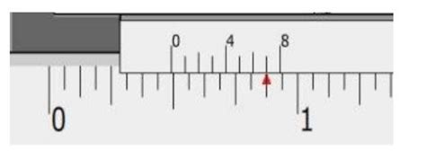 Cara Membaca Jangka Sorong Vernier Califer Skala 1 128 Inchi Lks