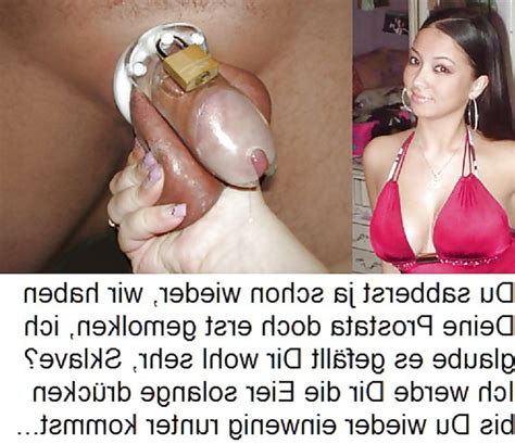 Deutsche Cuckold Und Chasity Captions III ZB Porn