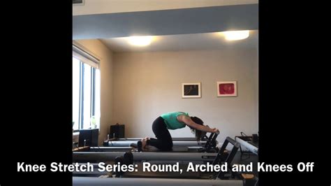 Pilates Reformer Long Stretch Series Round Arched Knees Off Youtube