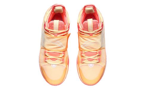 Li Ning Sonic 9 Cj Mccollum Orange Abar011 3 Kicks Crew