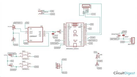 Li Ion Battery Arduino