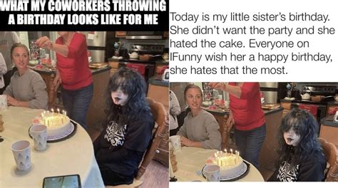 Who Is The Goth Birthday Girl The Viral Photogenic Goth Birthday Girl Meme Explained Know