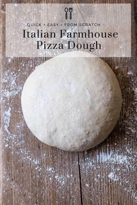 The Best Easy Italian Pizza Dough Artofit