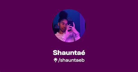 Shaunta Instagram Facebook Tiktok Linktree