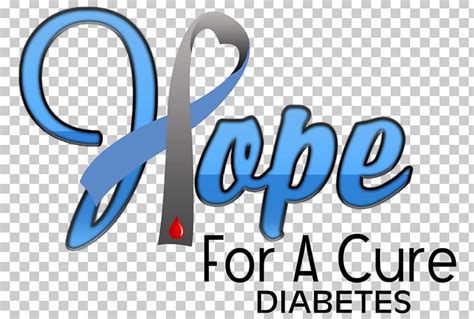 Type 1 Diabetes Awareness Ribbon Diabetes Mellitus Cure Png Clipart