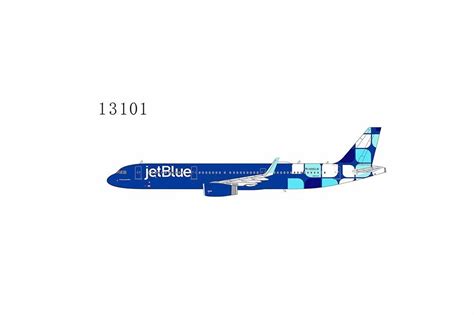 Jetblue Airbus A321 First Mint Livery N982jb Ng Models 13101 Scale 1