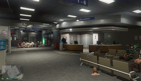 Mlo Pillbox Hill Medical Center Hospital Interior Sp Fivem Gta