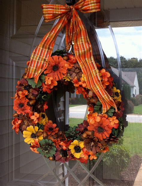 A personal favorite from my Etsy shop https://www.etsy.com/listing/292694005/pine-cone-wreath ...