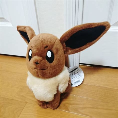 高い品質 ポケモンセンター 2009 ポケドール ぬいぐるみ イーブイ 11 等身大 ぬいぐるみ