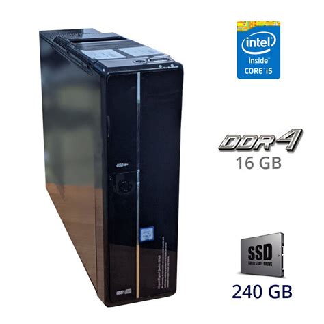 Купить компьютер Asus SFF на базе Intel Core i5-6400 и 16 GB DDR4 в Украине