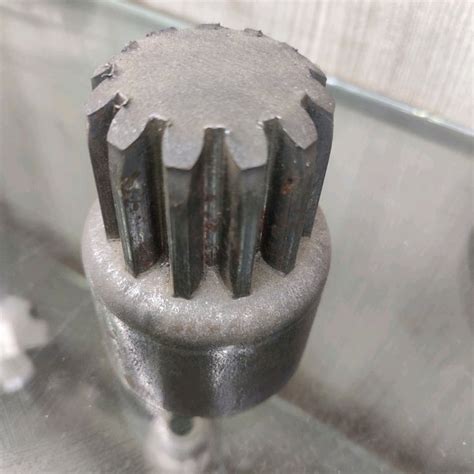 Heavy Vehicle Mild Steel Gear Shaft For Automobile Industry Size