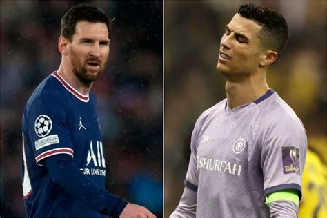 Có Hành Vi Khiếm Nhã Với Messi Ronaldo đối Diện Nguy Cơ Bị Al Nassr