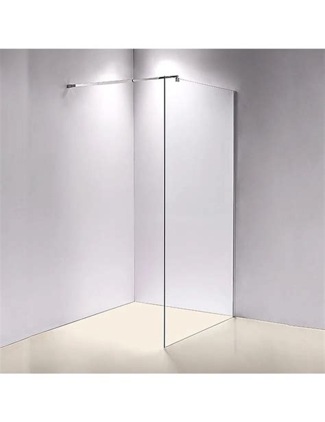 1000 X 2000mm Frameless 10mm Safety Glass Shower Screen Katies