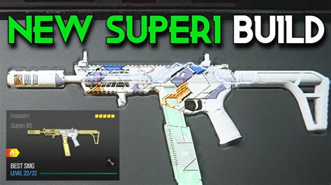 NEW SUPERI 46 Build Is BROKEN In WARZONE 3 Best SUPERI 46 Class