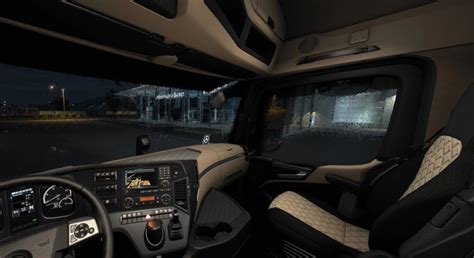 ACTROS PLUS NEW ACTROS MP4 CABIN OVERHAUL 1 43 ETS2 Mods