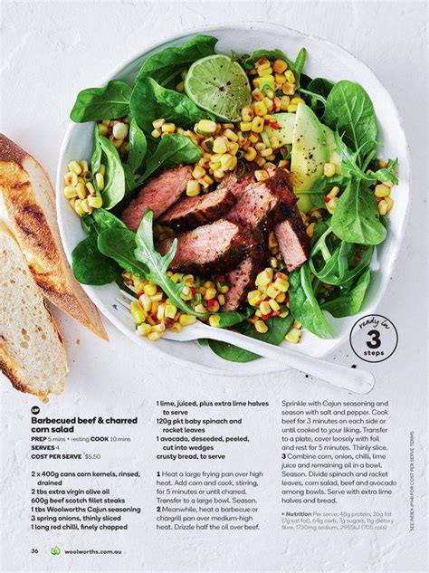 Fresh Magazine Recipes Woolworths In 2021 Food Magazine Stuffed