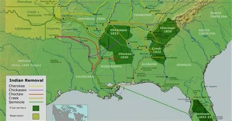 The Indian Removal Act Of 1830 C