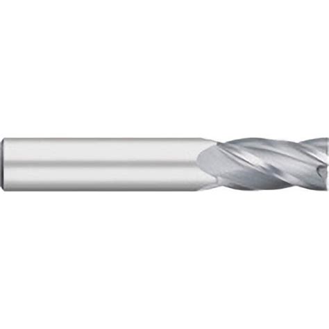 Titan USA Square End Mill 3 4 Dia 1 1 2 LOC 4 Flute Solid