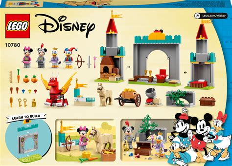 Lego® Disney Mickey And Friends Castle Defenders Set Imagination Toys