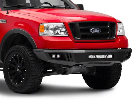 Barricade Extreme Hd Front Bumper With Led Light Bar Fog And Spot Lights 04 08 F 150 Barricade