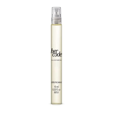 Her Code Eau De Parfum 10ml O Boticário