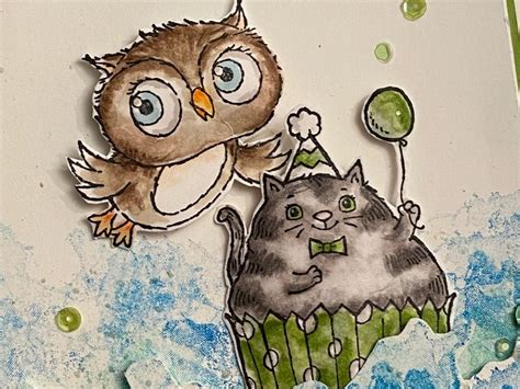 Adorable Owls The Owl And The Pussy Cat