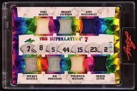 2023 Leaf The Superlative 7 Rainbow Cracked Ice TS78 Yogi Berra