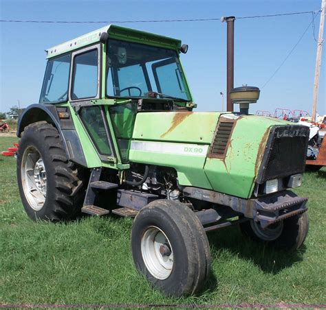 1979 Deutz Fahr Dx90 Tractor In Vinita Ok Item Bz9647 Sold Purple Wave