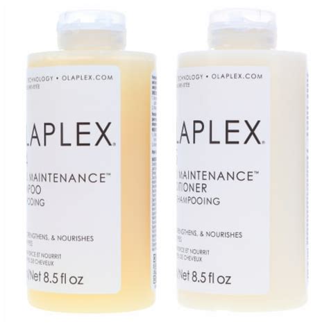 Olaplex No 4 Bond Maintenance Shampoo 8 5 Oz And No 5 Conditioner 8 5 Oz Combo Pack 8 5oz Set