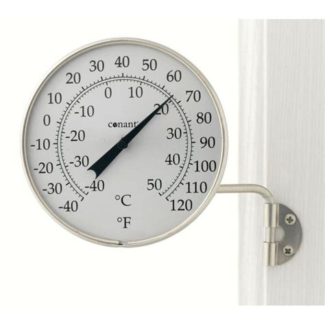 Conant Custom Brass Dial Thermometer Wayfair Outdoor Thermometer Decor Backyard Decor