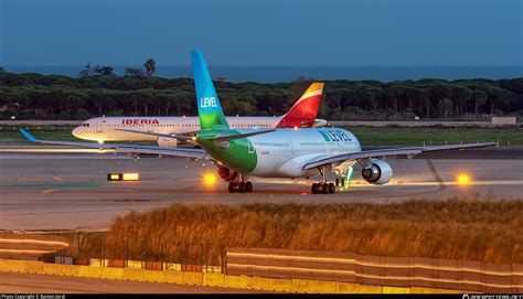 Ec Moy Level Airbus A Photo By Ramon Jordi Id