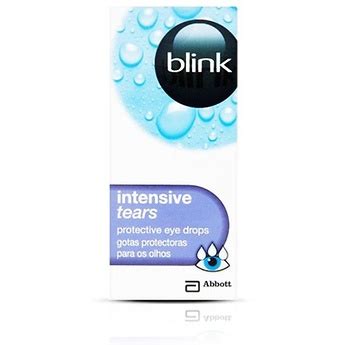 Blink Intensive Eye Drops 10ml British Chemist