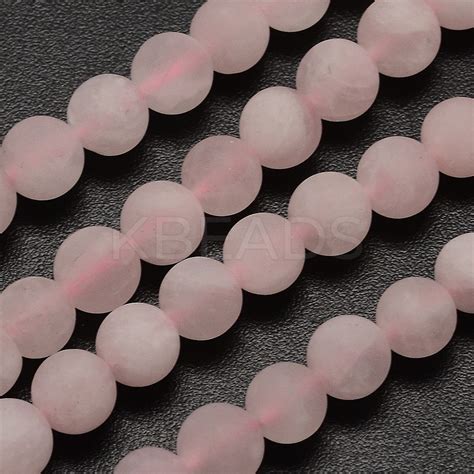 Wholesale Natural Rose Quartz Beads Strands Kbeads