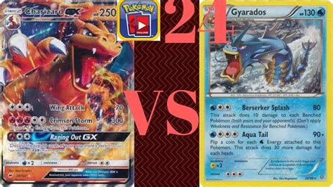 Pokémon Gcco Season 2 24 Gyarados Vs Charizard Gx Youtube