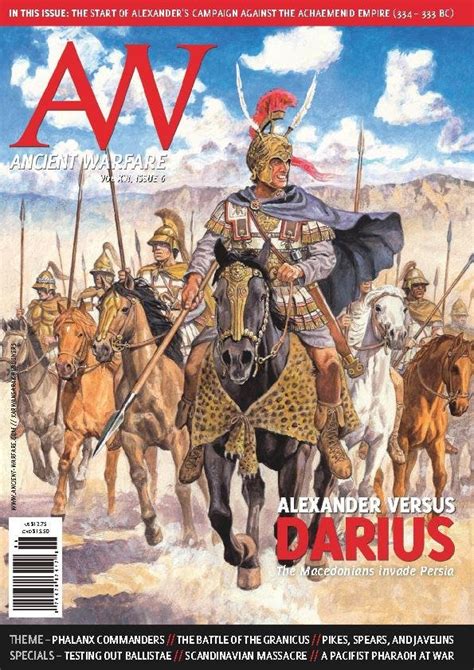 Ancient Warfare Magazine Vol Xvi Issue Softarchive