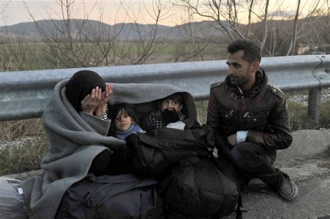 Greece Macedonia Has Closed Its Borders To Afghan Migrants The Washington Post